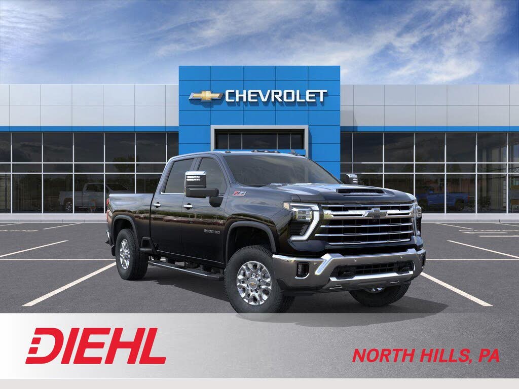 2026 Chevrolet Silverado 2500HD LTZ Crew Cab 4WD