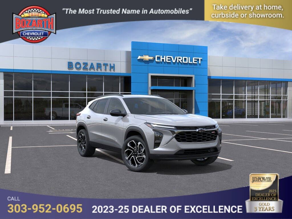 2026 Chevrolet Trax RS with 2RS FWD