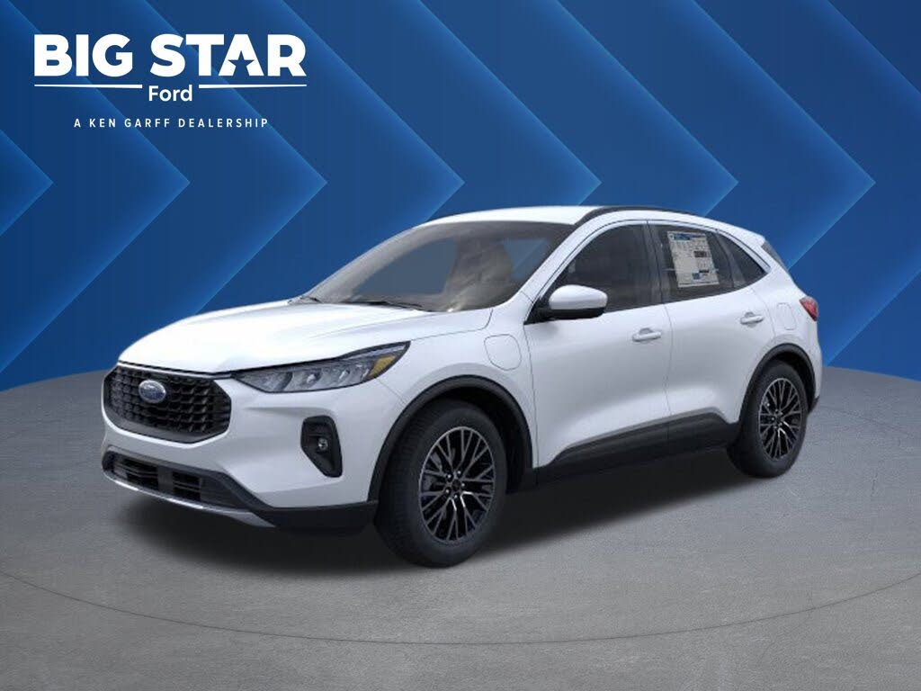2026 Ford Escape Hybrid Plug-in FWD