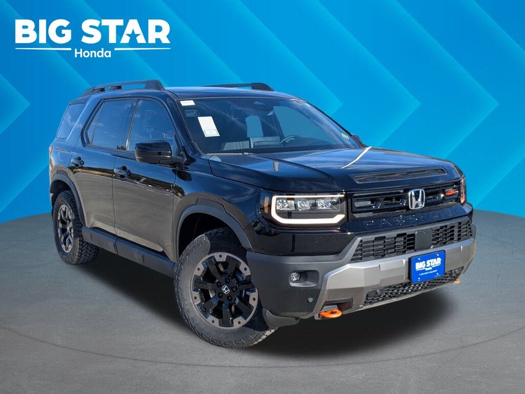 2026 Honda Passport TrailSport Elite Blackout AWD