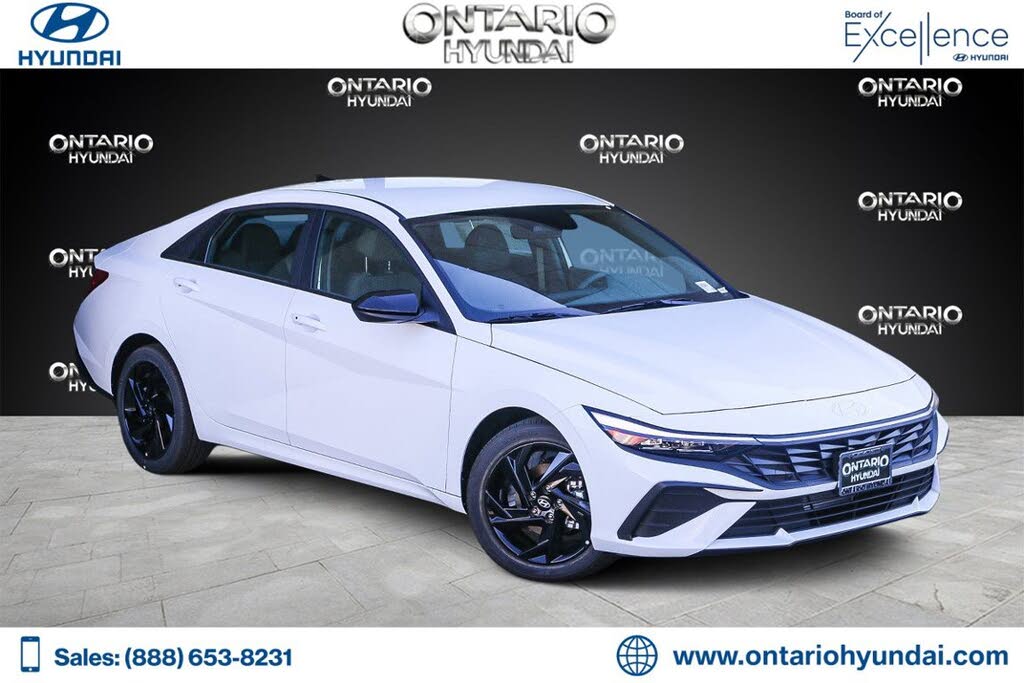 2026 Hyundai Elantra SEL Sport FWD