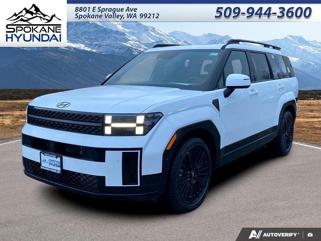 2026 Hyundai Santa Fe Hybrid Calligraphy AWD