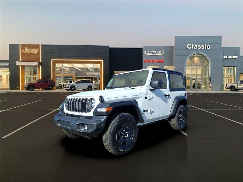 2026 Jeep Wrangler Sport 2-Door 4WD