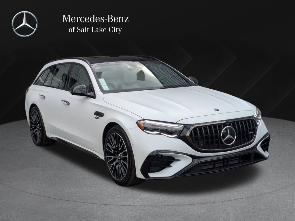 2026 Mercedes-Benz E-Class AMG E 53 Hybrid 4MATIC+