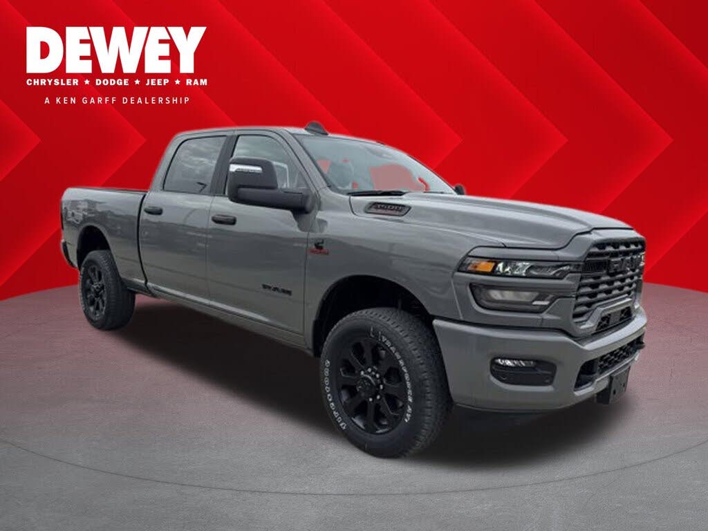 2026 RAM 3500 Big Horn Crew Cab 4WD