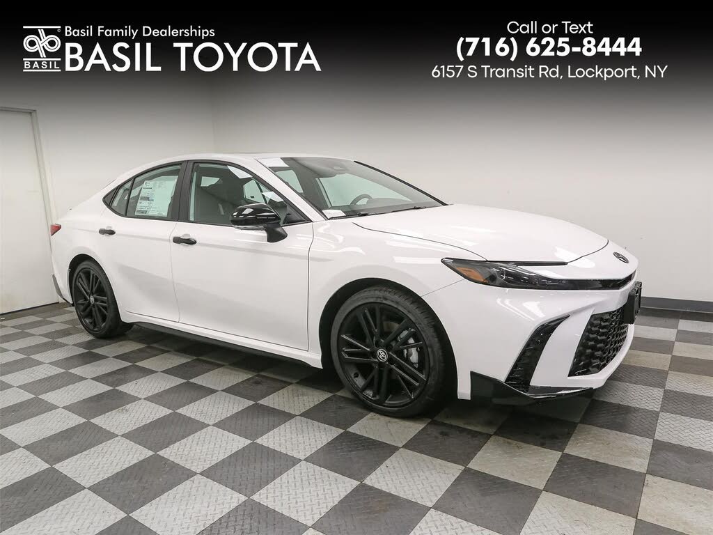 2026 Toyota Camry Nightshade FWD