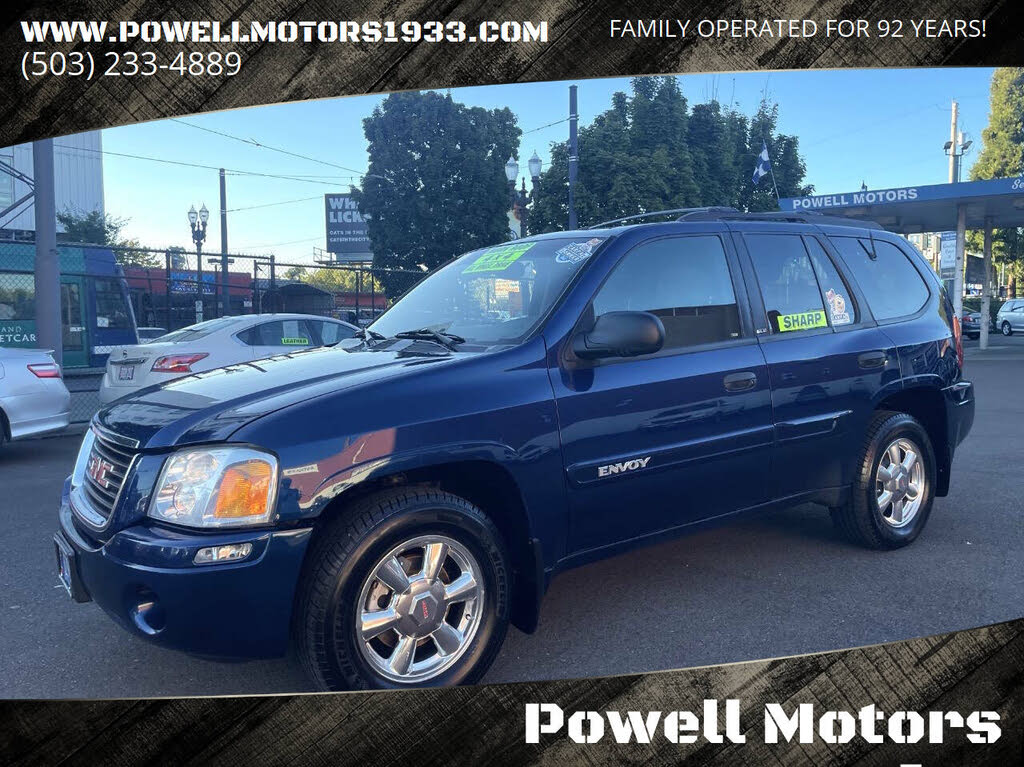 2002 GMC Envoy 4 Dr SLE 4WD SUV