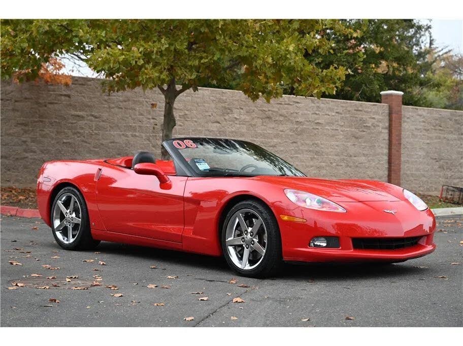 2006 Chevrolet Corvette Convertible RWD