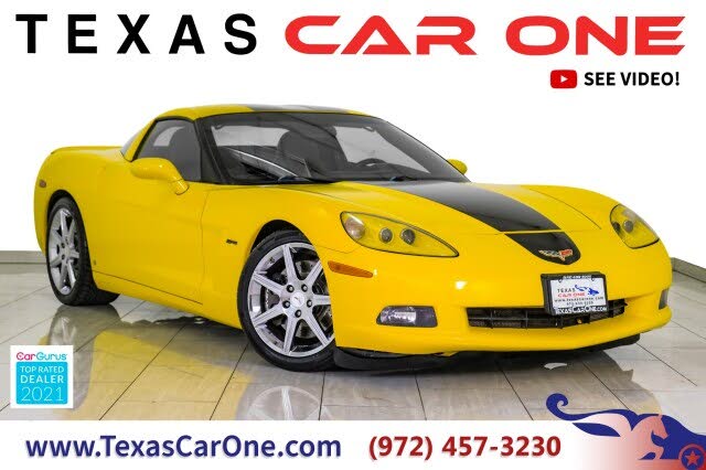 2008 Chevrolet Corvette Coupe RWD