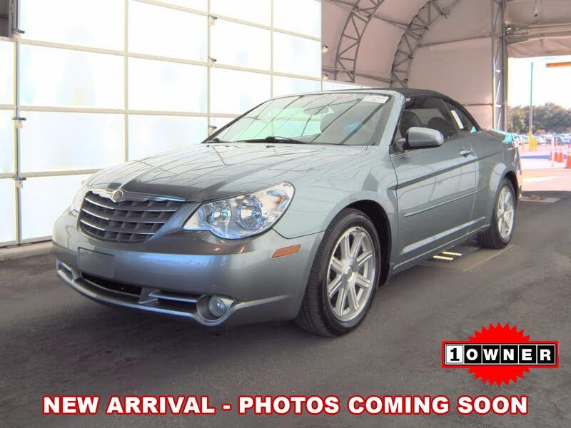 2008 Chrysler Sebring Touring Convertible FWD
