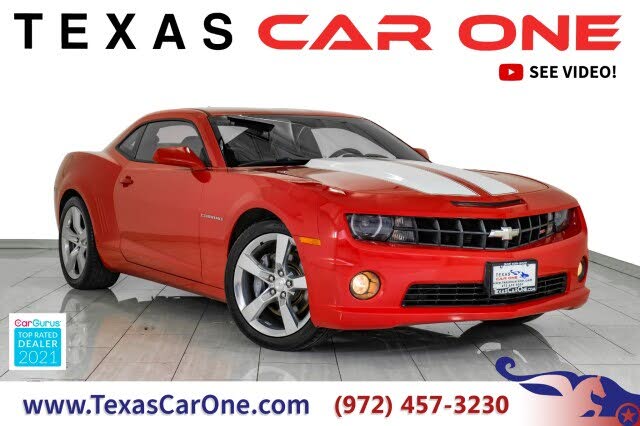 2010 Chevrolet Camaro 2SS Coupe RWD