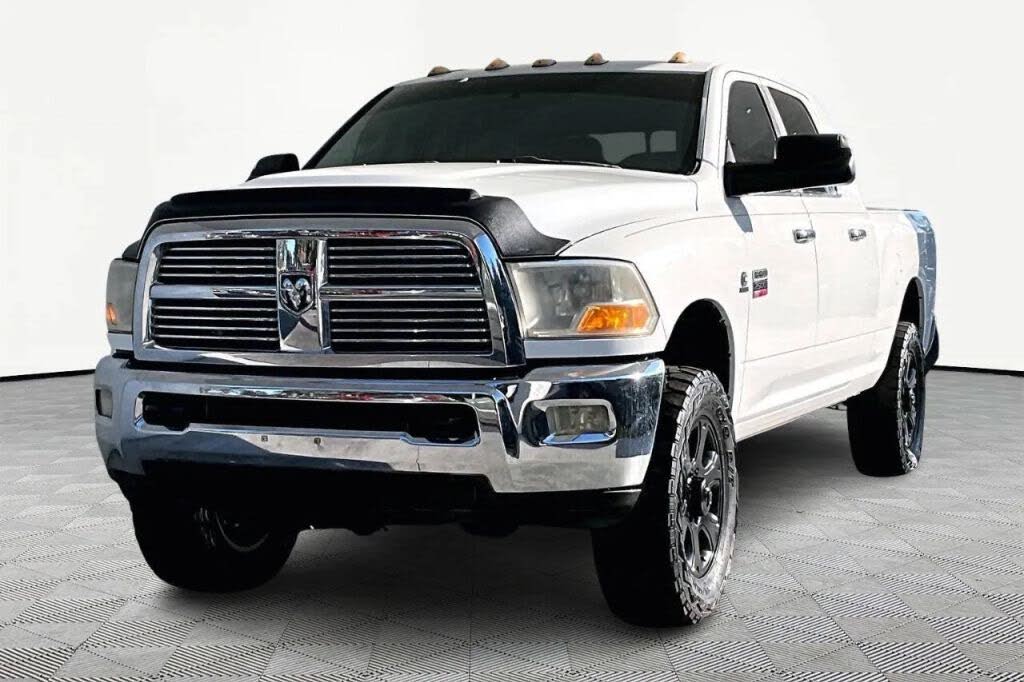 2010 Dodge RAM 2500 SLT Mega Cab 4WD
