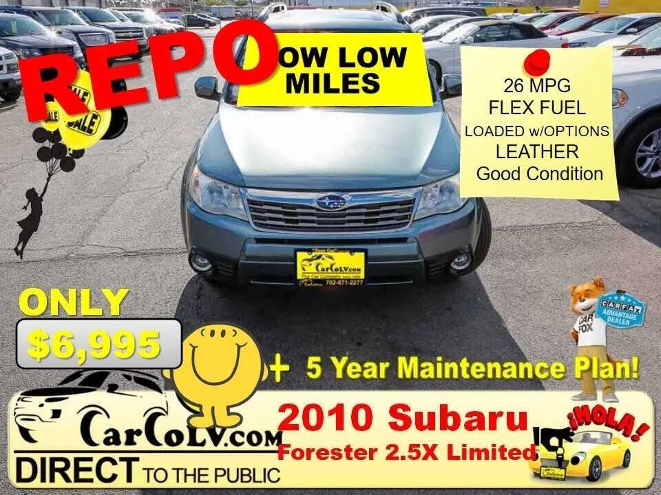 2010 Subaru Forester 2.5 X Limited