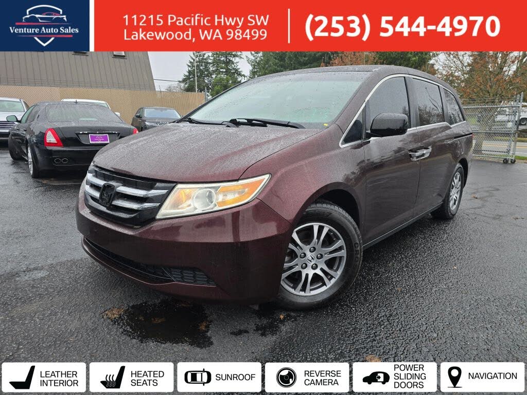 2011 Honda Odyssey EX-L FWD