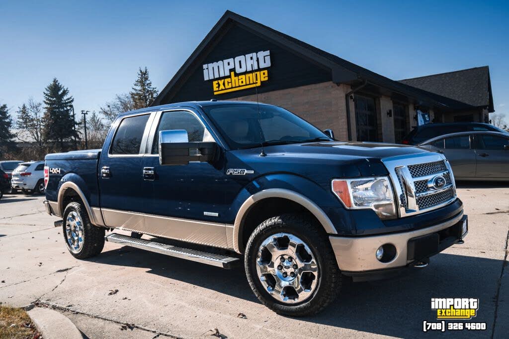 2012 Ford F-150 Lariat SuperCrew 4WD