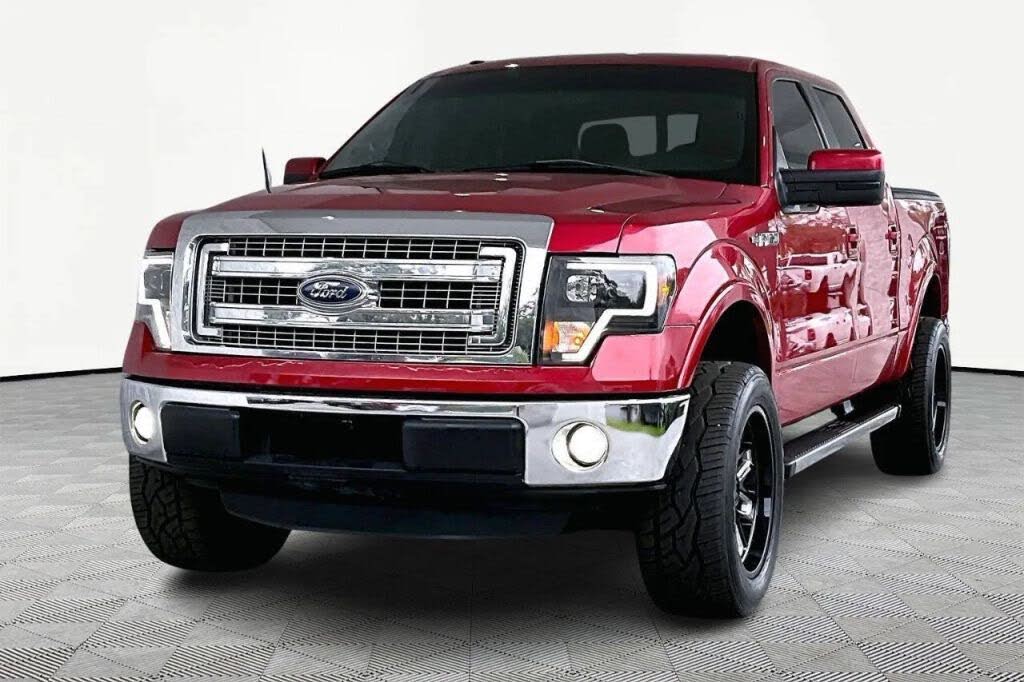 2012 Ford F-150 Lariat SuperCrew