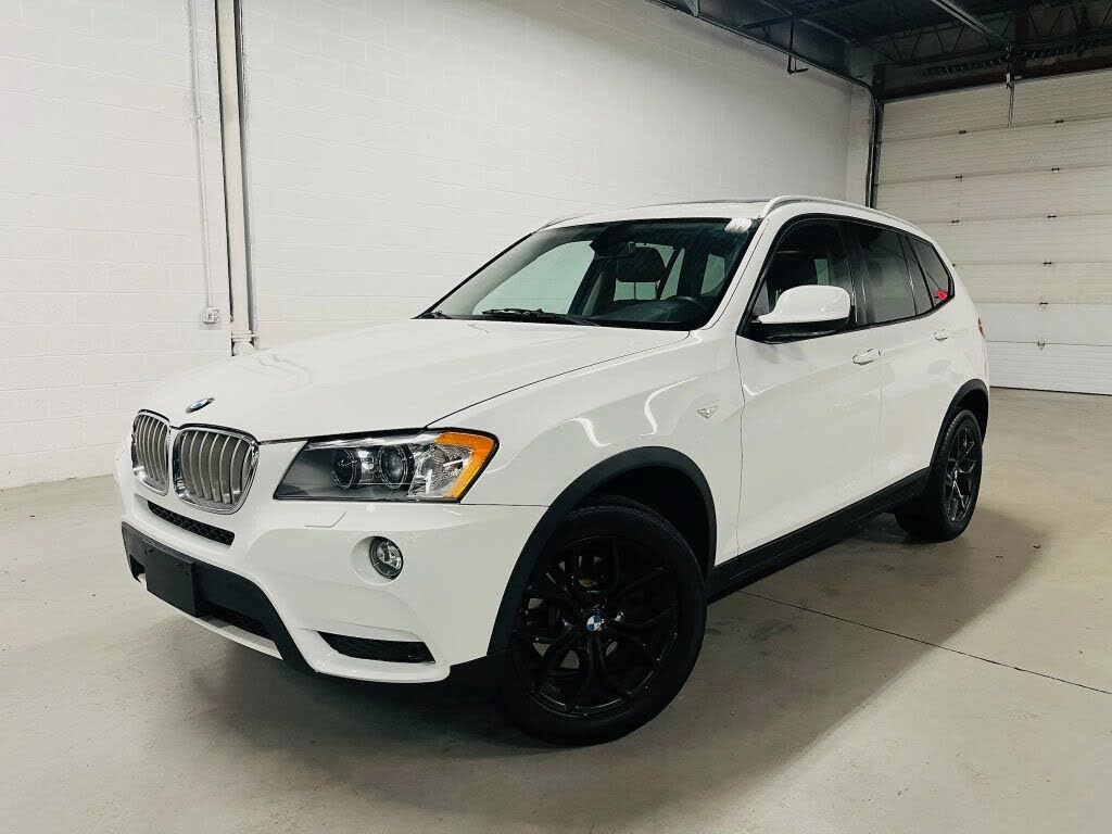 2013 BMW X3 xDrive35i AWD