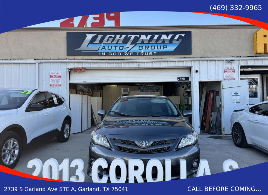 2013 Toyota Corolla S Special Edition