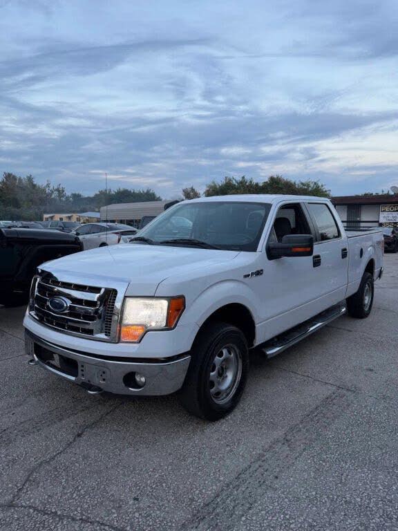 2014 Ford F-150 XLT SuperCrew 4WD