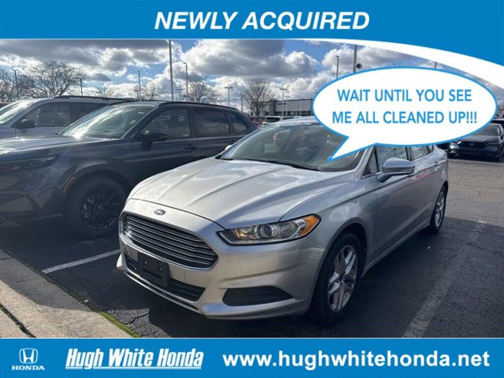2014 Ford Fusion SE