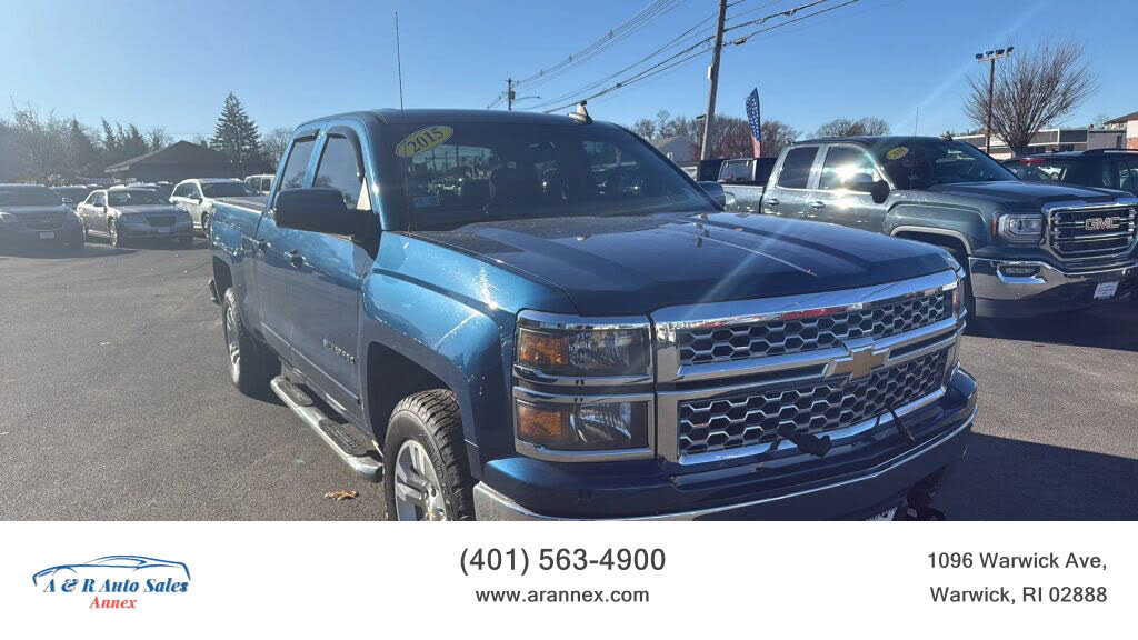 2015 Chevrolet Silverado 1500 LT Double Cab 4WD