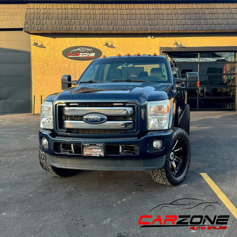 2015 Ford F-250 Super Duty XLT Crew Cab 4WD