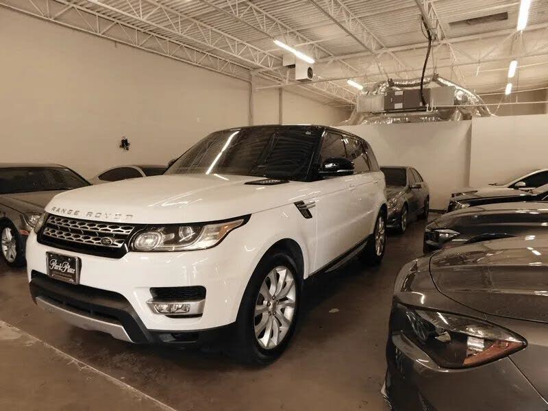 2015 Land Rover Range Rover Sport V6 HSE 4WD