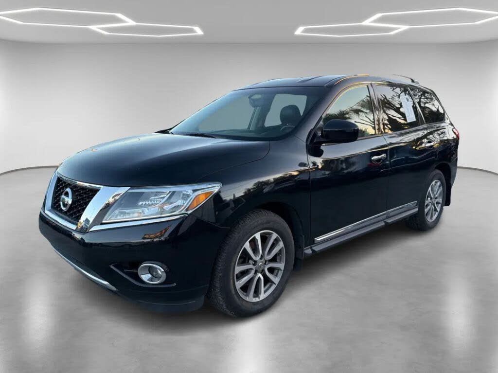 2015 Nissan Pathfinder SL