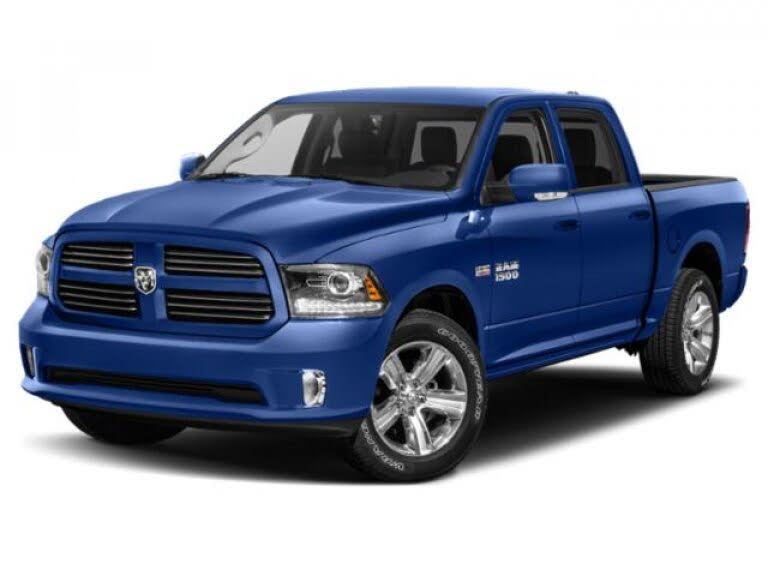 2015 RAM 1500 Sport Crew Cab RWD