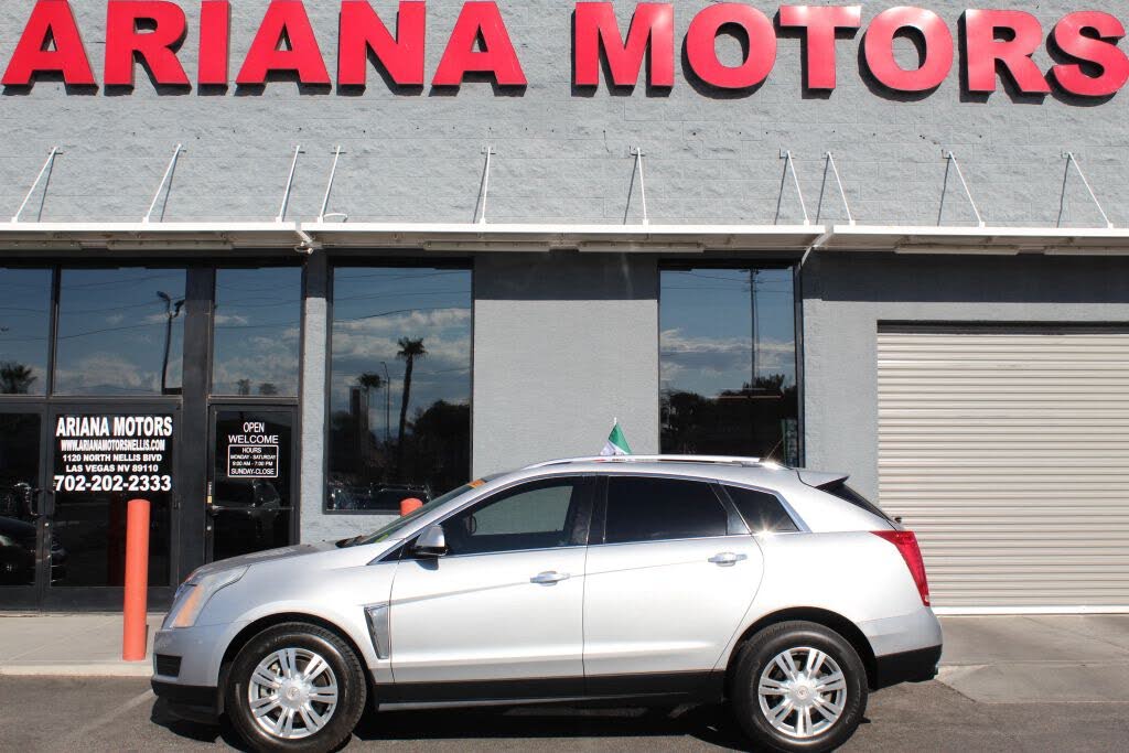 2016 Cadillac SRX Luxury FWD