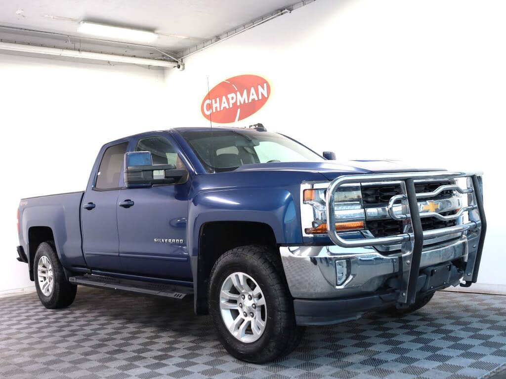 2016 Chevrolet Silverado 1500 LT Double Cab 4WD