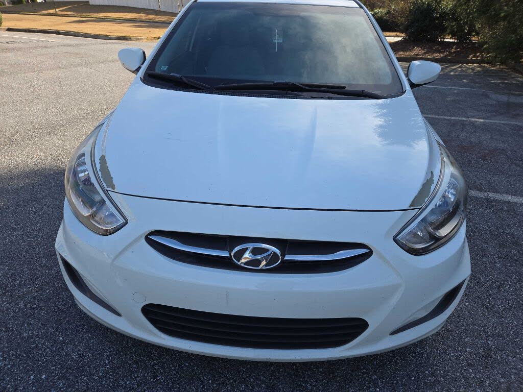 2016 Hyundai Accent SE Sedan FWD