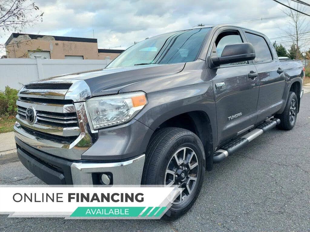 2016 Toyota Tundra TRD Pro CrewMax 5.7L 4WD