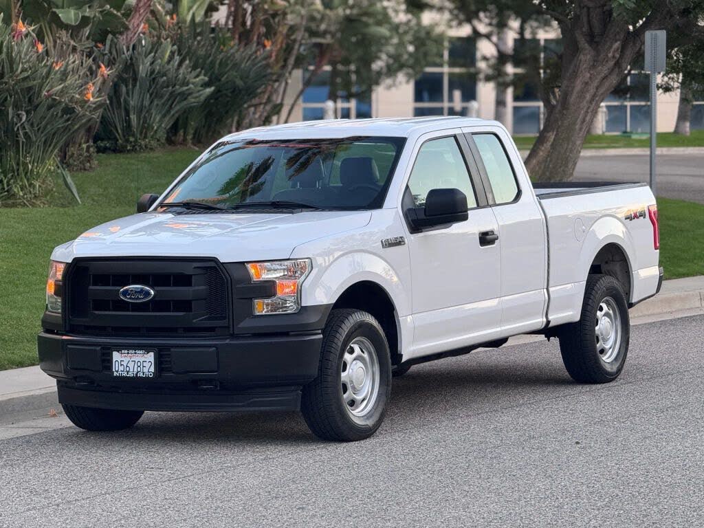 2017 Ford F-150 XL SuperCab 4WD