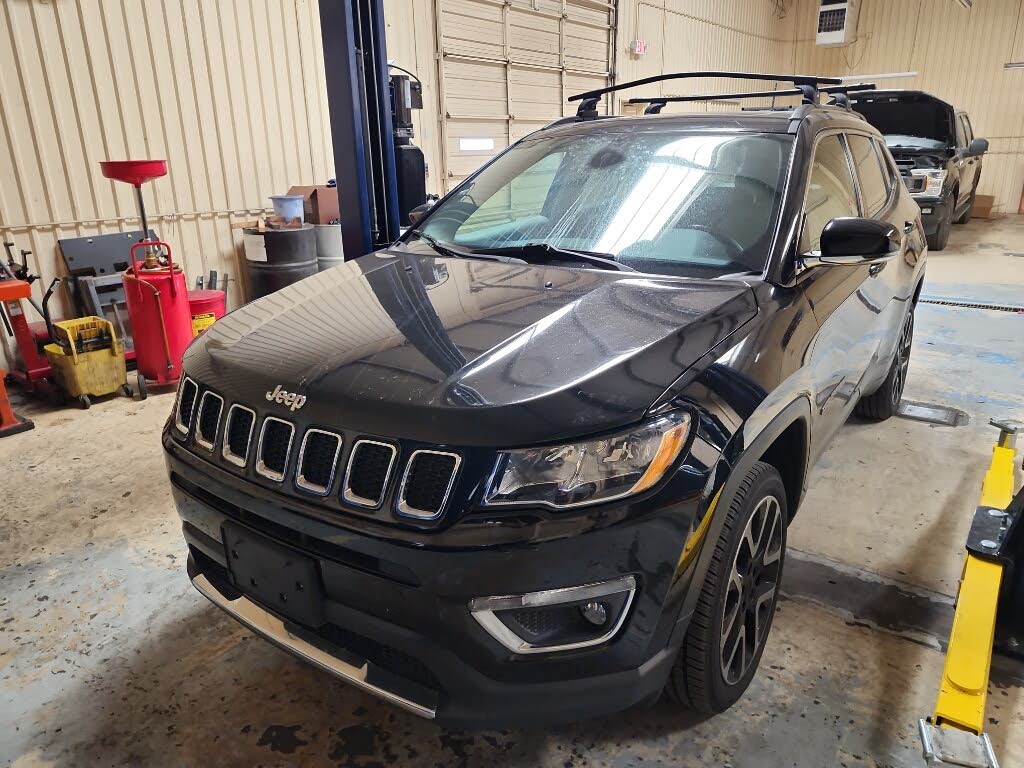 2017 Jeep Compass Limited 4WD