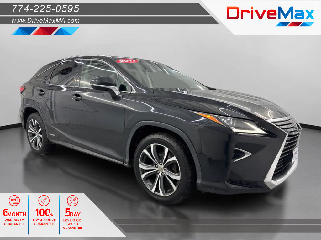 2017 Lexus RX Hybrid 450h F Sport AWD