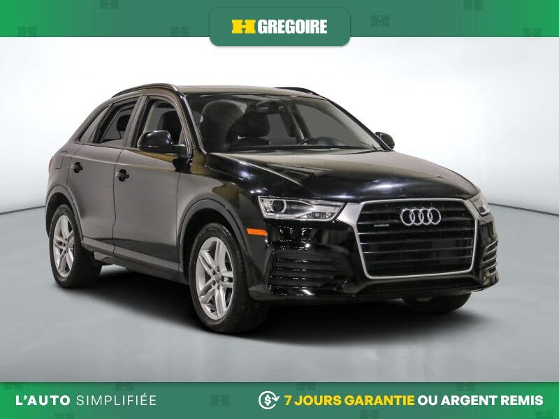 Audi Q3 2.0T quattro Premium 2018
