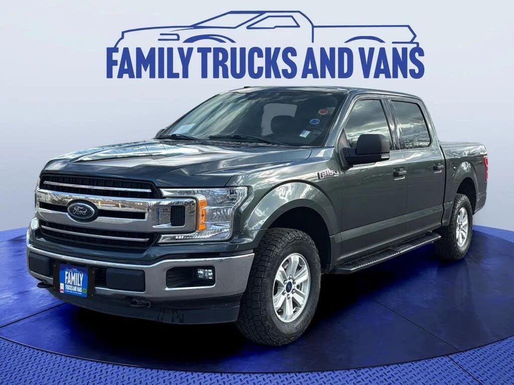 2018 Ford F-150 XLT SuperCrew 4WD