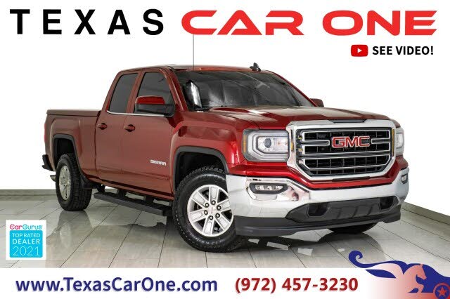 2018 GMC Sierra 1500 SLE Double Cab