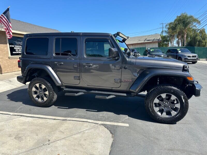2018 Jeep Wrangler Unlimited Sahara 4WD