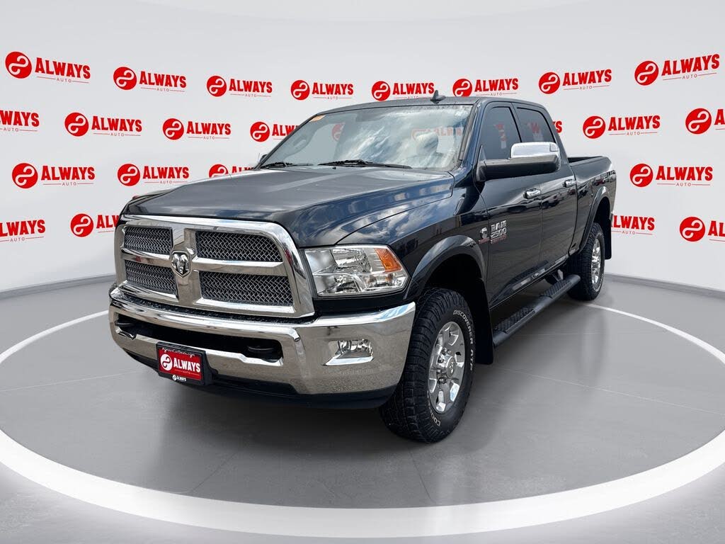 2018 RAM 2500 Big Horn Crew Cab 4WD