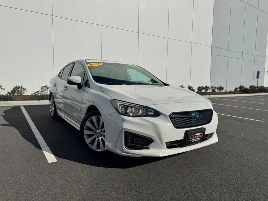 2018 Subaru Impreza 2.0i Sport Sedan AWD