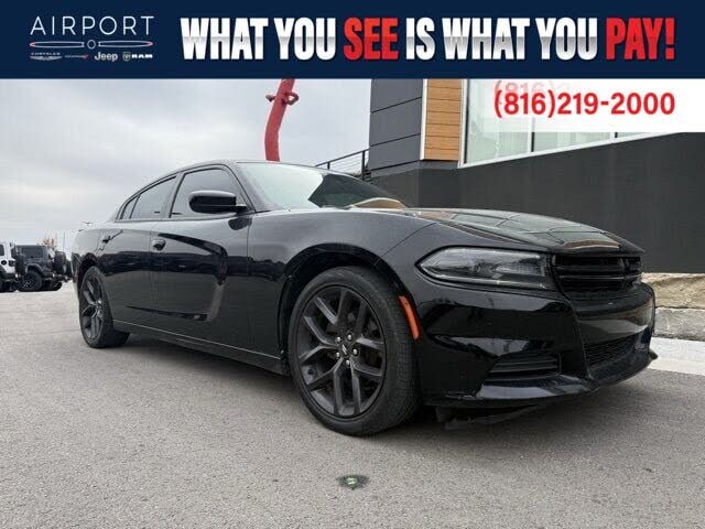 2019 Dodge Charger SXT RWD