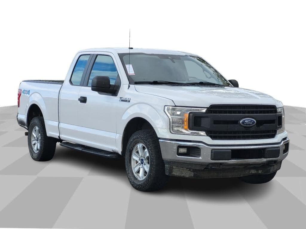 2019 Ford F-150 XL SuperCab 4WD
