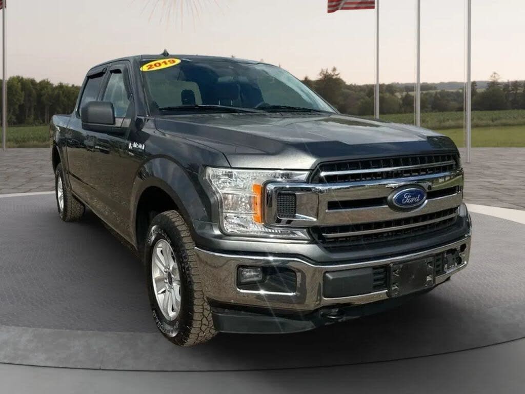 2019 Ford F-150 XLT SuperCrew 4WD