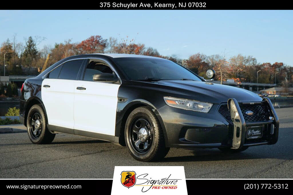 2019 Ford Taurus Police Interceptor FWD