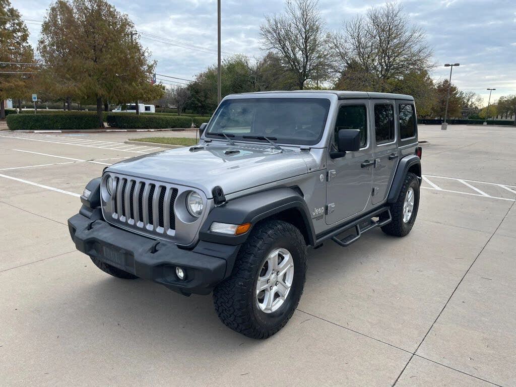 2019 Jeep Wrangler Unlimited Sport S 4WD