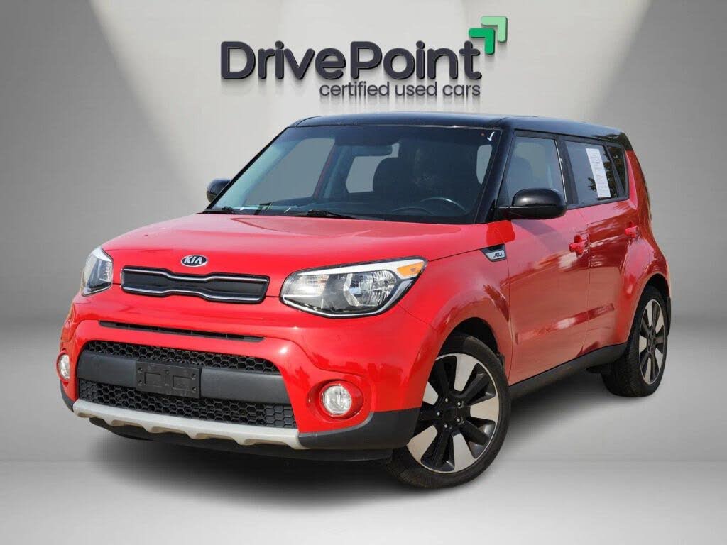 2019 Kia Soul + FWD