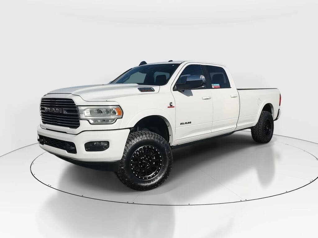 2019 RAM 3500 Laramie Crew Cab LB 4WD