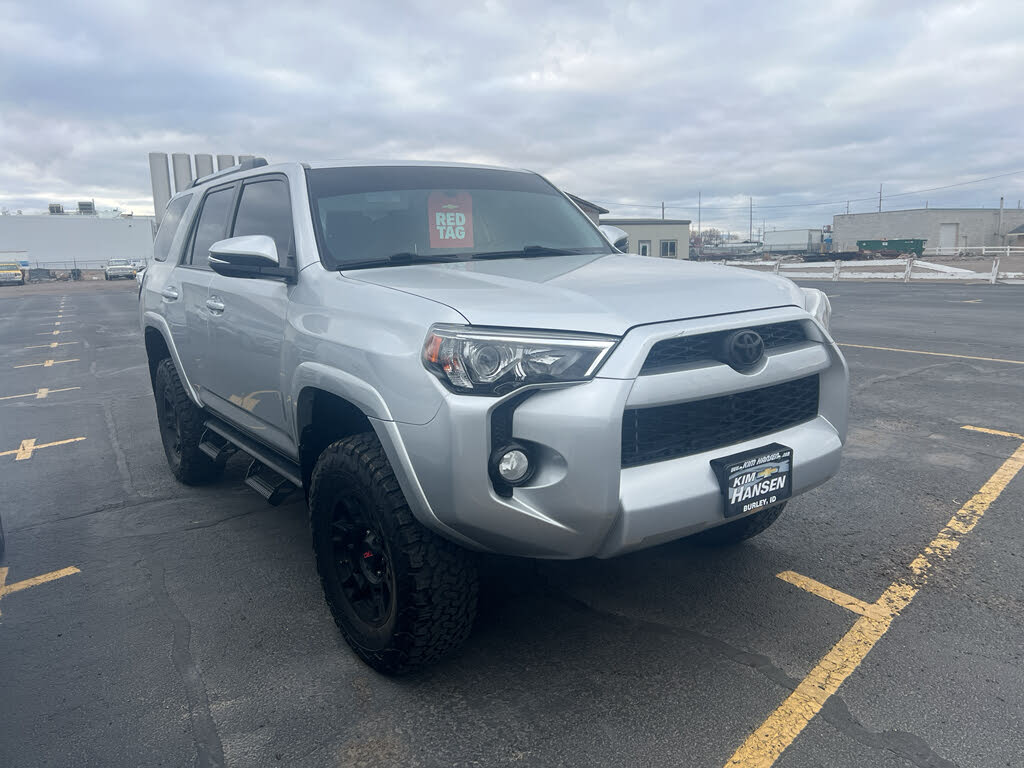 2019 Toyota 4Runner SR5 Premium 4WD